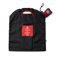 Onya Reusable Shopping Bag Black Keep Calm Large